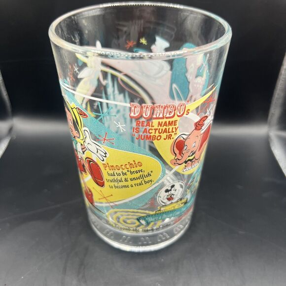 Mcdonalds Disney Glass Vintage 100 Years Mickey Mouse and Friends 16 Oz 2001 - Picture 8 of 10